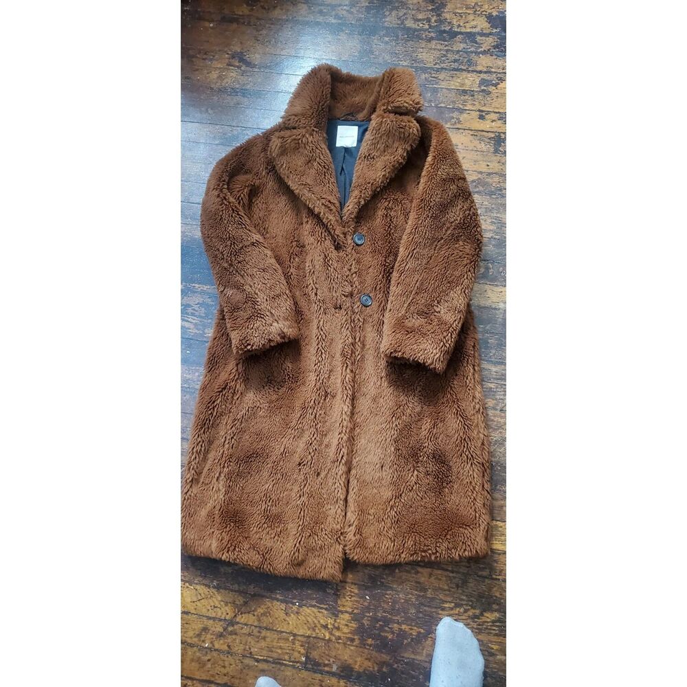 Avec Les Filles luxurious faux fur Medium msrp $220